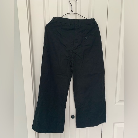 Selected Femme black wide leg culotte pants size 34 - Picture 4 of 7